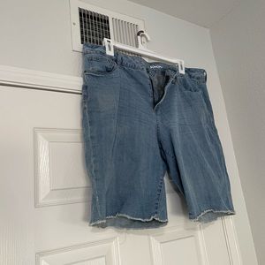 Plus size shorts!
